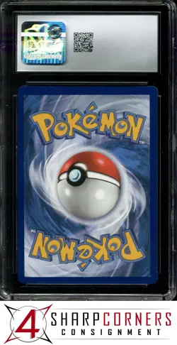 2021 POKEMON SWORD & SHIELD SHINING FATES AMAZING RARE #046 YVELTAL HOLO CGC 10 - Image 2