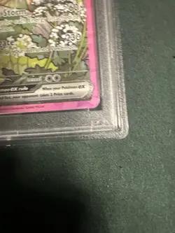 Pokemon TCG PSA GEM MINT 10 Leafeon EX Special Illustration Rare 144/131 - Image 4