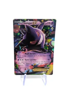 Pokemon Gengar EXPhantom Forces #34/119 TCG Reverse Holo LP - Image 1