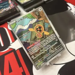 Fan Rotom 250/217 IR Ascended Heroes Evolution English Pokemon TCG MINT - Image 2