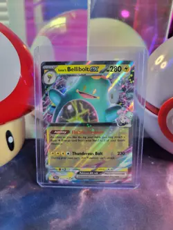 Iono's Bellibolt Ex 53/159 Pokemon TCG S&V Journey Together Double Rare Holo NM - Image 1