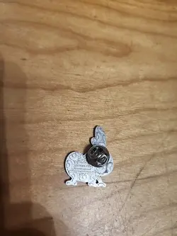 Sobble Metal Enamel Pin 2019 Collector's Pin Pokemon TCG - Image 2