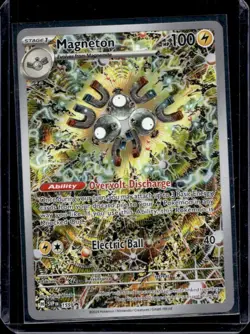 2023-25 Pokemon SV Black Star Promos - SVP EN Magneton #159 - Image 1