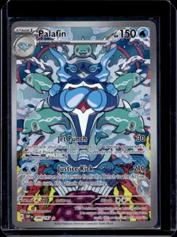 2023 Pokemon SV Obsidian Flames - OBF EN Palafin #200/197 - Image 1