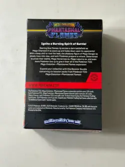 Pokemon Mega Evolution Phantasmal Flames Booster Bundle Brand New Factory Sealed - Image 3
