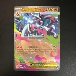 Pokemon Mega Charizard X ex Phantasmal Flames 029 Promo - Image 1
