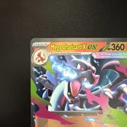 Pokemon Mega Charizard X ex Phantasmal Flames 029 Promo - Image 3