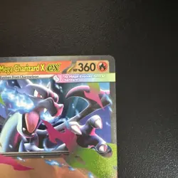 Pokemon Mega Charizard X ex Phantasmal Flames 029 Promo - Image 4