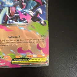 Pokemon Mega Charizard X ex Phantasmal Flames 029 Promo - Image 5