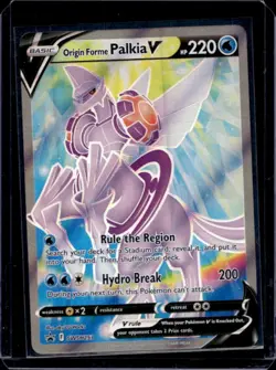 2019-2023 Pokemon SWSH Black Star Promos Origin Forme Palkia #SWSH253 - Image 1