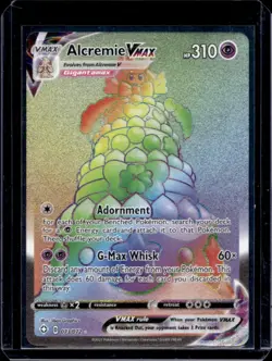 2021 Pokemon SWSH Shining Fates Alcremie VM #073/072 - Image 1