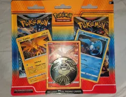 Pokemon TCG- 2 Pack Blister SILVER TEMPEST & ASTRAL RADIANCE w/3 Foil Promo 2023 - Image 1