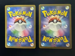 Pokemon TCG Lot of 2 RR – Pikachu Mega Eelektross – MEGA Dream ex - Japanese NM - Image 5