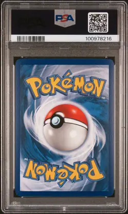 2005 POKEMON EX DEOXYS #3 BRELOOM-REVERSE FOIL PSA 8 - Image 2