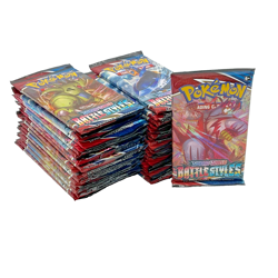 Lot of (36) Pokemon TCG Sword & Shield Battle Styles Booster Packs Sealed - Image 1
