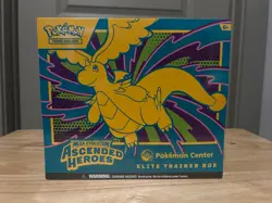 Pokemon TCG: Mega Evolution Ascended Heroes Pokemon Center ETB IN HAND! - Image 1