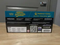 Pokemon TCG: Mega Evolution Ascended Heroes Pokemon Center ETB IN HAND! - Image 3