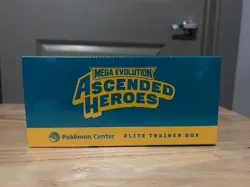 Pokemon TCG: Mega Evolution Ascended Heroes Pokemon Center ETB IN HAND! - Image 4