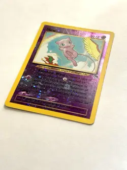 Authentic Pokemon Southern Islands Mew 1/18 (English Reverse Holo) - Image 2