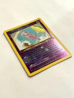 Authentic Pokemon Southern Islands Mew 1/18 (English Reverse Holo) - Image 3