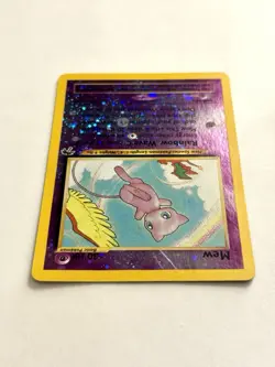Authentic Pokemon Southern Islands Mew 1/18 (English Reverse Holo) - Image 4
