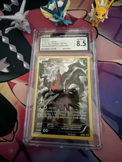 The Pokemon Company Darkrai XY114 XY Promo Holo 2016 CGC 8.5 - Image 1