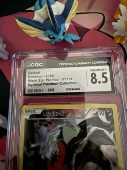 The Pokemon Company Darkrai XY114 XY Promo Holo 2016 CGC 8.5 - Image 2