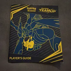 SUN MOON TEAM UP Pokemon Elite Trainer **Players Guide Only** - Image 1