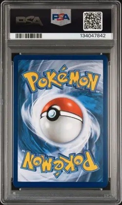 2017 POKEMON SUN & MOON CRIMSON INVASION SECRET #112 FULL ART/GYARADOS GX PSA 10 - Image 2