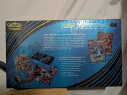 Pokemon TCG Mega Charizard x EX Premium Collection Box *Sealed* - Image 2