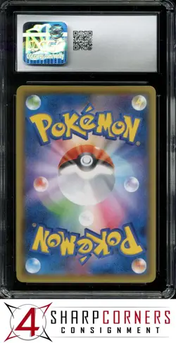2021 POKEMON JAPANESE 25TH ANNIVERSARY #021 SURGING PIKACHU V HOLO CGC 10 - Image 2