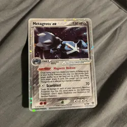 Pokemon Metagross ex 95/108 Power Keepers Holo Rare Moderately Played MP - Image 1