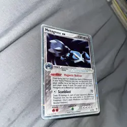 Pokemon Metagross ex 95/108 Power Keepers Holo Rare Moderately Played MP - Image 2