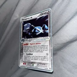 Pokemon Metagross ex 95/108 Power Keepers Holo Rare Moderately Played MP - Image 3