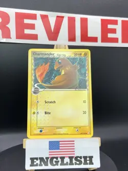 Pokemon Charmander δ #49/100 Crystal Guardians Pokemon TCG 2006 - HP - Image 1