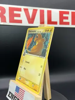 Pokemon Charmander δ #49/100 Crystal Guardians Pokemon TCG 2006 - HP - Image 3