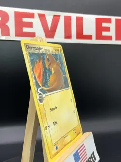 Pokemon Charmander δ #49/100 Crystal Guardians Pokemon TCG 2006 - HP - Image 4