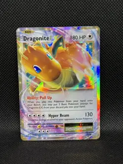 Dragonite EX 72/108 XY - Evolutions Pokemon TCG LP/NM - Image 1