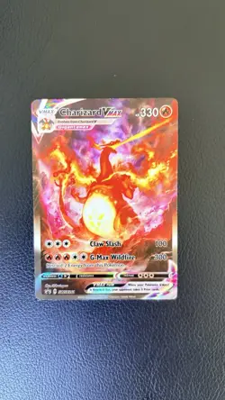 Charizard Vmax - SWSH261 UPC Black Star Promo Alternate Art Pokemon - Near Mint - Image 1