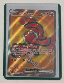 Oricorio EX 110/094 - Pokemon TCG Phantasmal Flames Ultra Rare English Full Art - Image 1