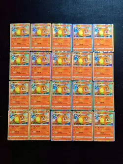 2024 Pokemon TCG S.Chinese Holo cs5aC 003/127 R Charizard Lot*20 VW13 - Image 2