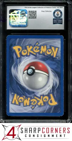2007 POKEMON GERMAN DIAMOND & PEARL TREASURES #70 AIPOM REV HOLO CGC AUTHENTIC - Image 2
