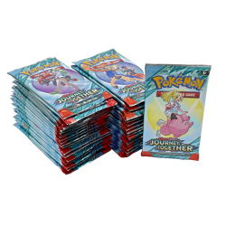 Lot of (40) Pokemon TCG Journey Together Booster Packs Factory Sealed - Image 1