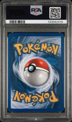 2006 POKEMON EX CRYSTAL GUARDIANS #2 BLASTOISE-HOLO PSA 5 - Image 2