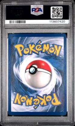 2000 Pokemon Promo Pikachu Black Star #27 PSA 7 - Image 2
