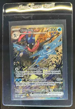 2023-25 Pokemon SV Black Star Promos SVP EN Greninja ex #132 - Image 1