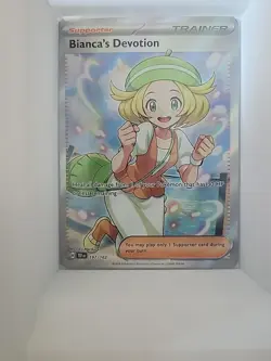 Pokemon Bianca's Devotion 197/162 SV05: Temporal Forces Holo - Image 1