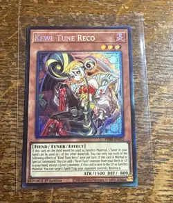 Kewl Tune Reco 1st Edition Collectors Rare PHRE-EN033 Yu-Gi-Oh! - Image 1