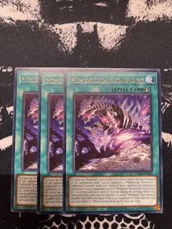 Yu-Gi-Oh 3X Mementotlan Bone Back Rare 1st Edition NM Valiant Smashers - Image 1