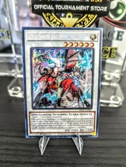 Yu-Gi-Oh! Rciela, Sinister Soul of the White Forest MP25-EN087 Prismatic Secret - Image 1
